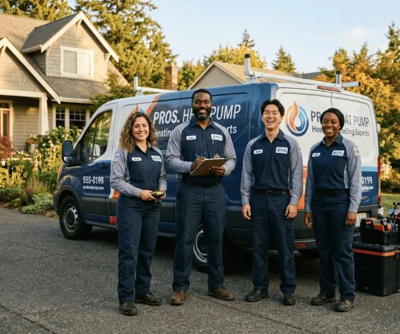 Heat Pump Installation company in Naples, TX