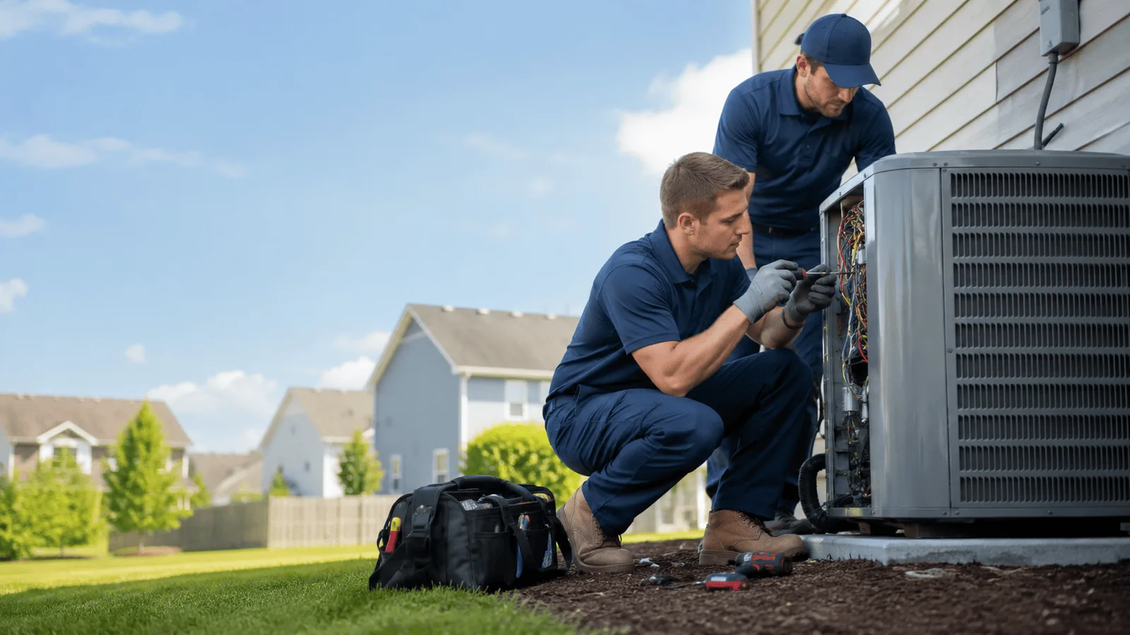 Heat Pump Installation in Naples, TX near me